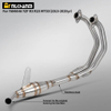 Modified YAMA R25 R3 Motorcycle Exhaust System Stainless Steel Front Connection Original Tail Diameter Motorcycle Muffler