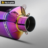 YOSHIMURA R11 Muffler Link Pipe for 2022-2024 VOGE SR4 MAX Motorcycles Stainless Steel Carbon Exhaust System Modification Boxed