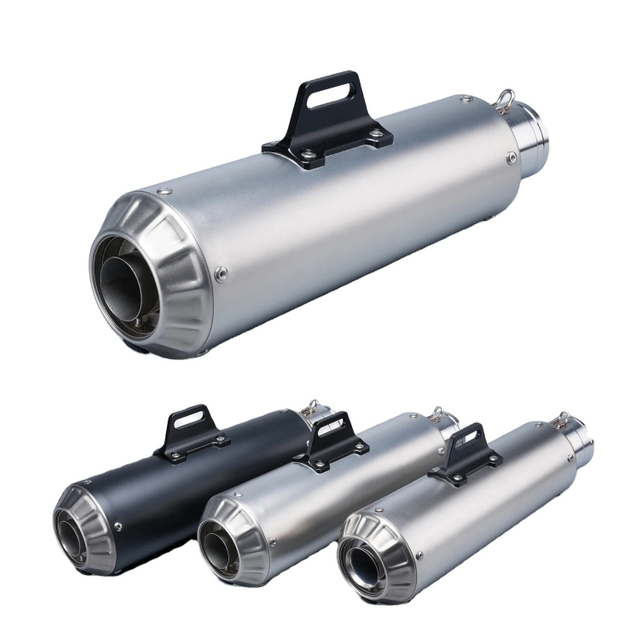 custom Motorcycle exhaust systems