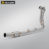 2023 2024 Kove 800X Adventure RALLY Pro Slip-On Moto Front Link Pipe New Condition Exhaust Escape with Original Muffler Fit