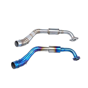 Yama Aerox155 NVX155 NVX125 Aerox 155 NVX 155 125 Motorcycle Exhaust Escape New 51MM Steel Muffler Modified Front Link Pipe