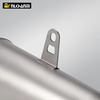 Modified Titanium Alloy Motorcycle Exhaust System Integrated Mid Tail Carbon Tip ARROW Muffler for ZX10R ZX10R