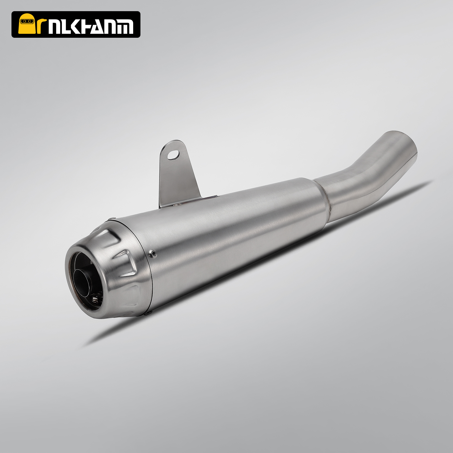 Motorcycle exhaust system modification mid link ARRO escape muffler for Kawasak ZX-6R