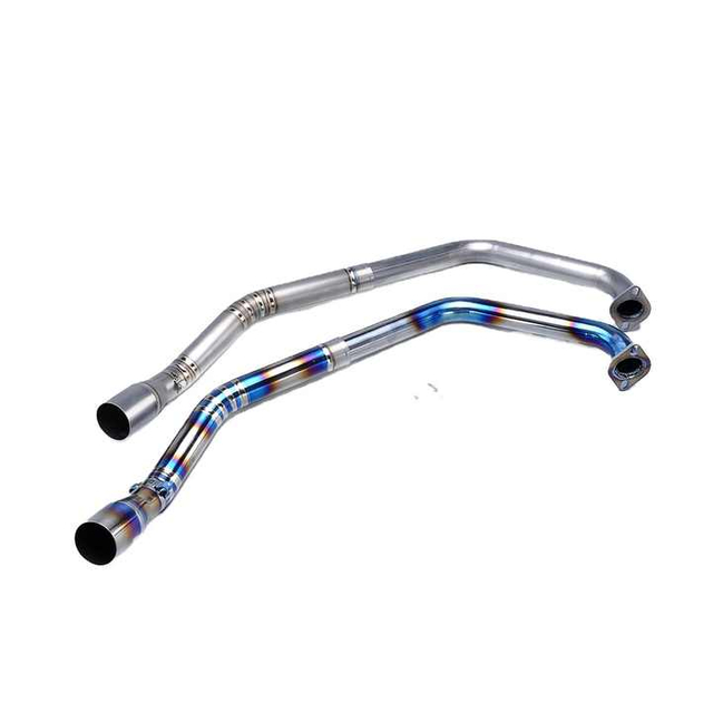 2017-2021 Yamaha R15 V3 MT15 MT125 Slip-On Exhaust System Stainless 51mm Middle Link Connecting Pipe New Condition