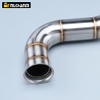 New for KTM Duke 790 890 Motorcycle Exhaust Stainless Steel Mid Link Pipe Escape 2018-2020 Duke 790 2020-2021 Duke 890 Compatibl