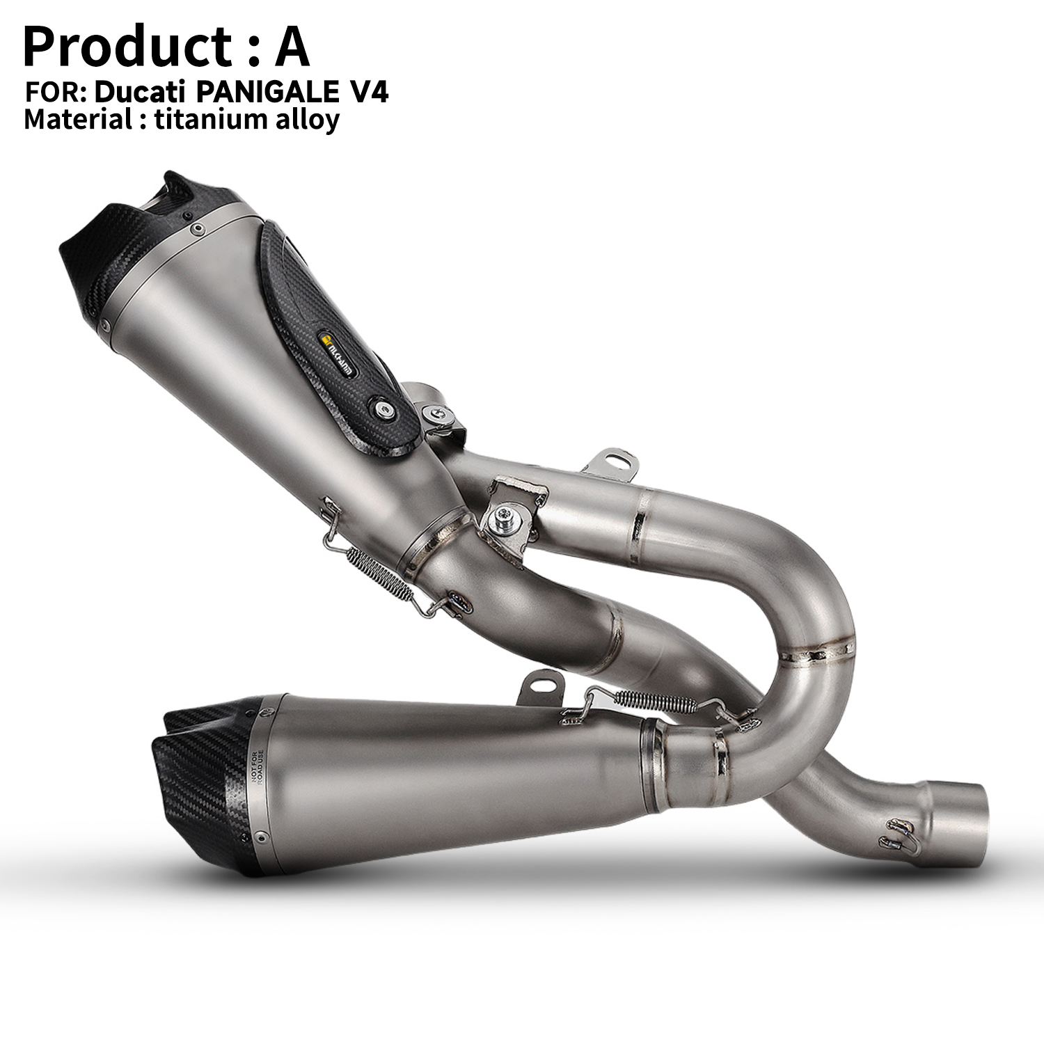 motorcycle exhaust pipe