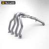 Motorcycle Exhaust Escape Moto Modified Titanium Alloy Full Systems for Kawasa Z800 Front Link Pipe Exhaust Elbow 51MM Tube