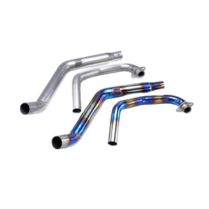 HOND CB190 CB190R CBF190X CBF190R Slip-On Motorcycle Front Exhaust System Full Titanium Alloy New Condition Connect Link