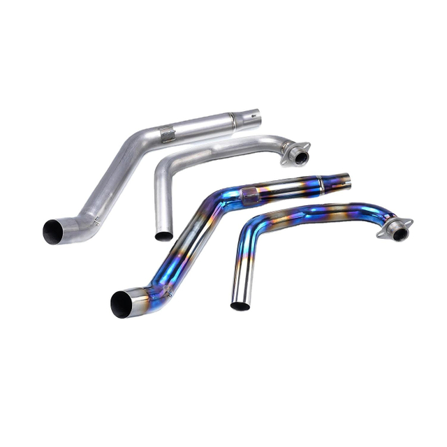 HOND CB190 CB190R CBF190X CBF190R Slip-On Motorcycle Front Exhaust System Full Titanium Alloy New Condition Connect Link