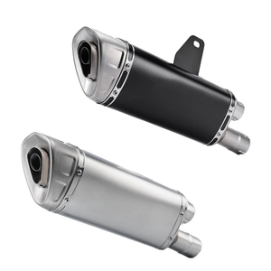 2021-2024 Triumph Speed Triple 1200 RR RS Racing Line Motorcycle Exhaust Tail Pipe Stainless Muffler New Directly Connects