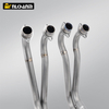 CB1000R Titanium Motorcycle Exhaust System Modified with Full Titanium Alloy Front Section for Honda CB1000R 2019-2024