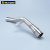 Kawasa Z900 Motorcycle Exhaust System New Condition Exclusive 51mm Stainless Steel Exhaust Pipe Modification Middle Link