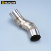 Kawasa Z900 RS 2017-2022 Stainless Steel Slip on Carbon Motorcycle Exhaust Mid Link Muffler 51mm New Condition