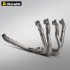 2010-2018 S1000RR Exhaust System Full Titanium Alloy with Carbon Fiber Material New Condition Front-End Modification