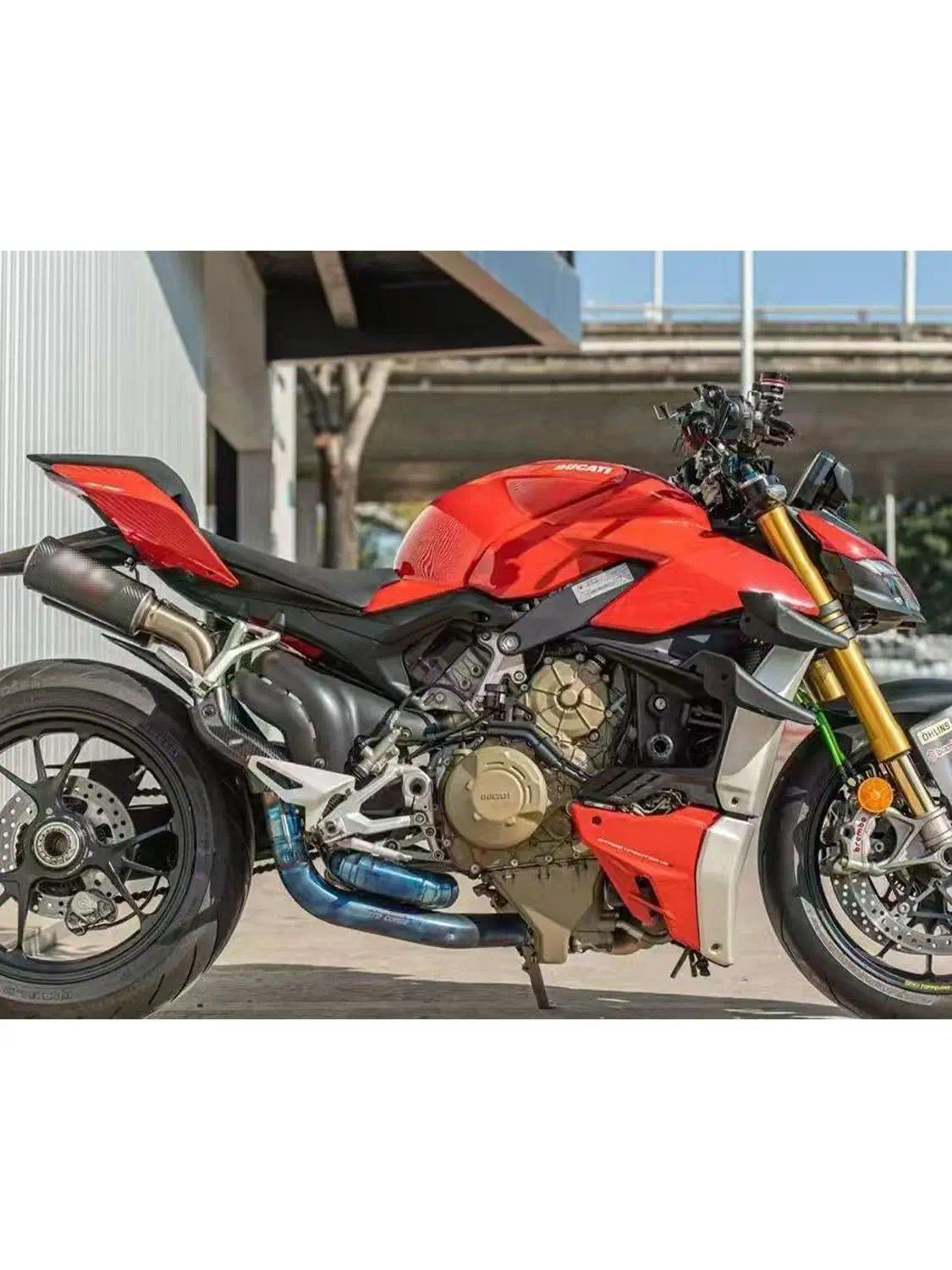 exhaust system motorcycle