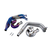 2017-2022 Kawasak NINJIA650 NINJA Z 650 Z650 Racing Modified Motor Stainless Steel Slip-On Exhaust System with Front Link Pipe