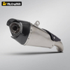 ZX4R Motorcycle exhaust system modification mid section link Yoshimura AT2 carbon fiber escape muffler for Kawasak ZX-4R ZX-25R