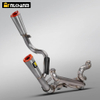 AR Racing Muffler for Superduke 1290/1390 Motorcycles Full Titanium Alloy Exhaust System Modification Condition New
