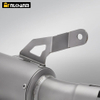 AK Muffler Titanium Alloy Exhaust System Modification for S1000R 2021-2025 & S1000RR 2019-2023 Motorcycles Carbon Material