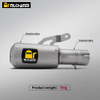 AK Muffler Titanium Alloy Exhaust System Modification for S1000R 2021-2025 & S1000RR 2019-2023 Motorcycles Carbon Material