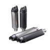 Universal 51mm Carbon Fibre Escape Muffler New Condition Box Motorcycle Exhaust System Modification for GSX250R 250SR Z900 MT09