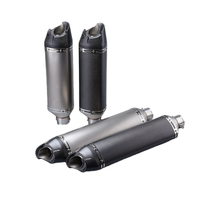 custom stainless motorcycle exhaust