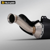 Duke 790/890 Racing Line Motorcycle Exhaust System Original Position Steel Muffler for 2018-2023 DUKE 790 890 890R DUKE890