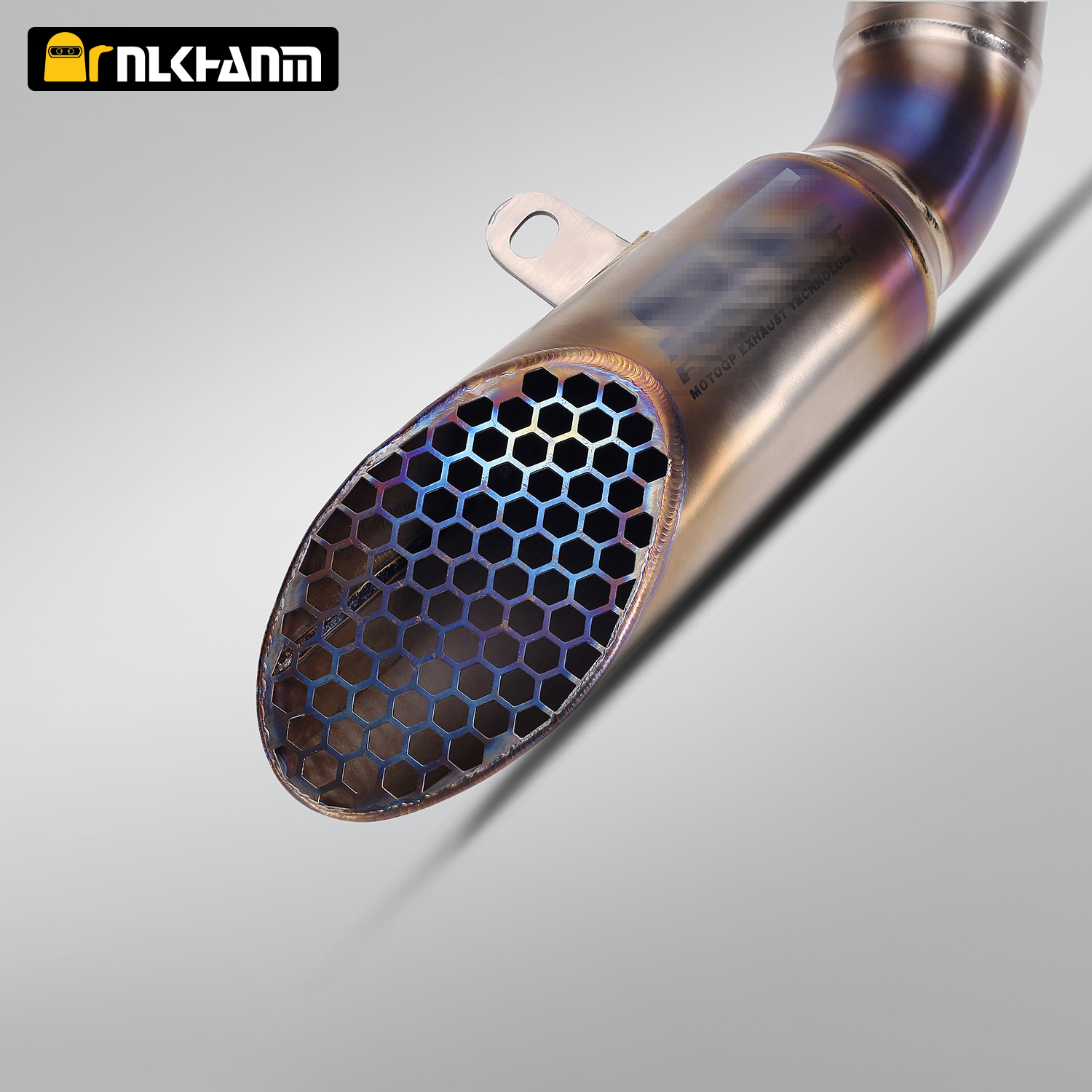 exhaust silencer muffler