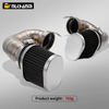 New for Triumph Bobber Motorcycle Exhaust System Intake Pipe Modification Engine Heat Shield Cold Air Intake