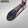 motorcycle exhaust muffler silencer hanger