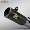 2021-2025 RSV4 Titanium Alloy Motorcycle Exhaust System Mid Link SC Muffler Full Modification New Condition Box Packed