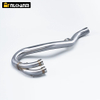 Motorcycle Exhaust Modification System 51mm Front Link Pipe Connects Original Muffler Compatible for KTM 450 EXC New