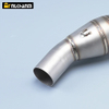 Benelli 300 BJ300 TNT300 BN300 Slip-On Muffler Steel Escape Modify Middle Link Pipe Exhaust Motorcycle Exhaust Modification