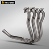 GSX-S1000 Full Titanium Alloy Motorcycle Exhaust System with for SC Project Escape Muffler Carbon Material for Suzuki GSX-S1000