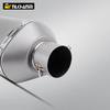 Universal 51mm SC Titanium Alloy Carbon Fiber Cover Motorcycle Exhaust System Compatible RSV4 MT03 MT10 Z650RS TRK800 Models