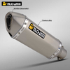 51mm Universal Titanium Alloy Exhaust System Modification for AK Motorcycles New DB Killer Included; for Models MT03 R3 ZX4R