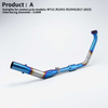 Yama MT15 R15 V3 V4 2017-2023 Exhaust Full Systems Stainless Steel Pipe Header Condition New
