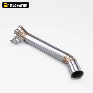 DUKE 690 Stainless Steel Motorcycle Exhaust System Mid Link Pipe Connect Original Muffler Slip for KTM Duke 690 2012-2017 New