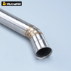 DUKE 690 Stainless Steel Motorcycle Exhaust System Mid Link Pipe Connect Original Muffler Slip for KTM Duke 690 2012-2017 New