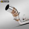 For HONDA EX5 DREAM Motorcycle Exhaust System Modification New Stainless Steel Front End for Honda EX5 Dream