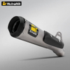 New GSX-S1000 Motorcycle Exhaust System Full Titanium Alloy Modification AR Escape Muffler Carbon Box Packaging for Suzuki