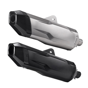 Ak Adventure Exhaust Muffler Pipe New Condition Custom Size Stainless Steel Models Tmax560 F850gs F750gs F750 Tmax530