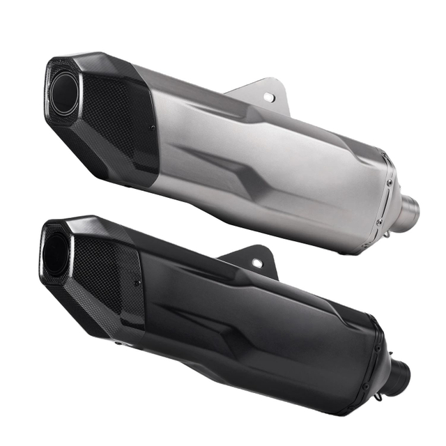 Ak Adventure Exhaust Muffler Pipe New Condition Custom Size Stainless Steel Models Tmax560 F850gs F750gs F750 Tmax530