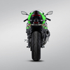 Motorcycle exhaust system modification mid link Yoshimura R11 for Kawasak ZX-6R