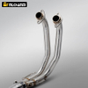 Aprilia RS457 Stainless Steel Front End Exhaust System Modification New Condition