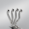 For ZX6R ZX-6R 2023-2024 Motorcycle Exhaust System Modified Escape Titanium Alloy Front Middle Link Pipe 51mm