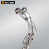 Kawasak Z650 Ninja 650 Ninja650 ER6N Versys 650 2023 2025 Motorcycle Exhaust Escape System New 51mm Slip Muffler for Z650