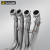 S1000RR NlkHanm Motorcycle Racing Exhaust System Full Section Titanium Alloy Modification for S1000RR 2019-2024