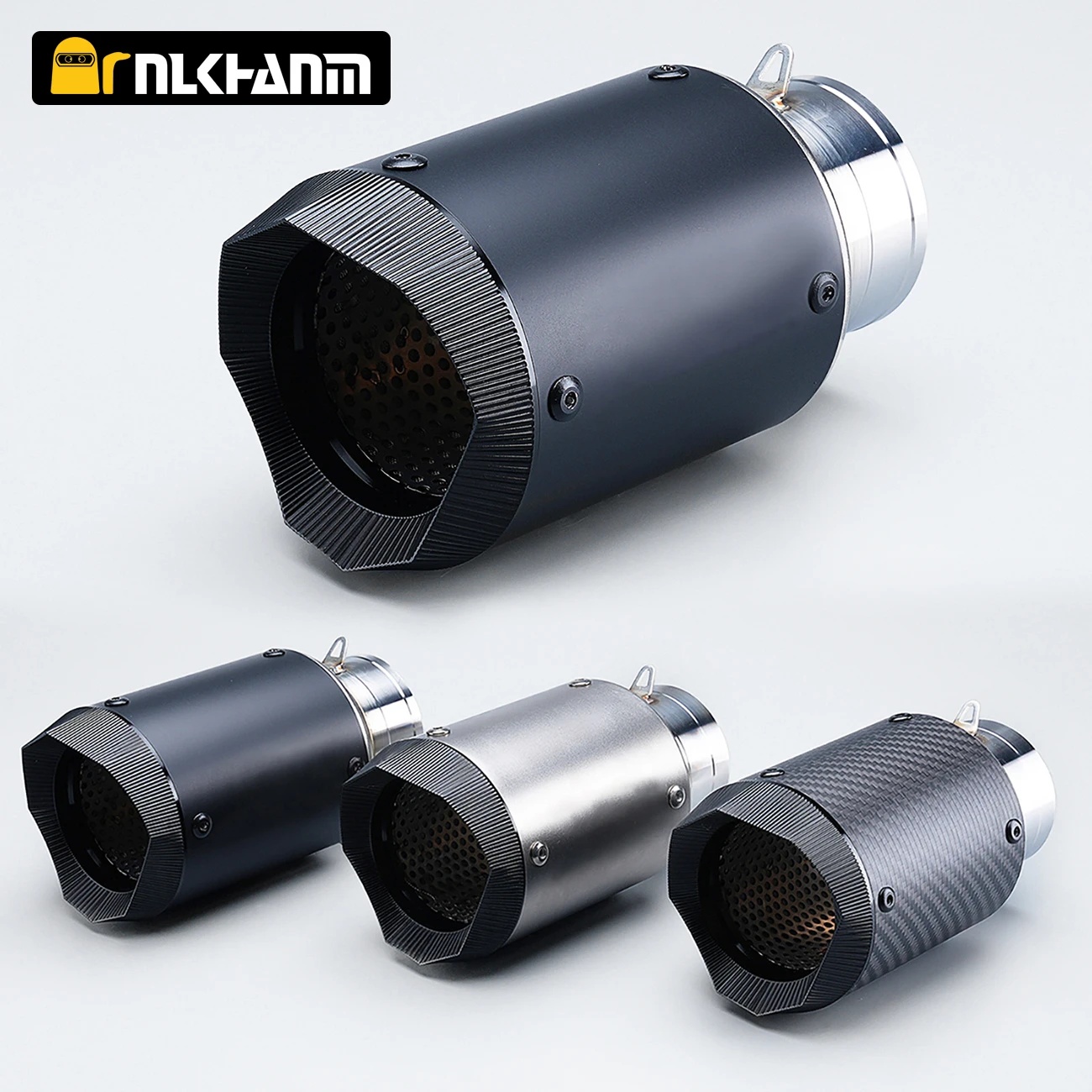 Carbon Fiber Motorcycle Exhaust