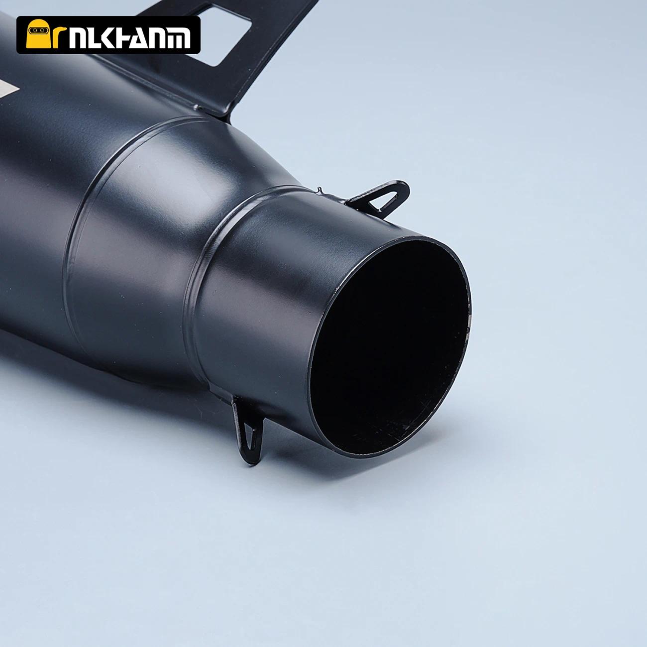exhaust pipe and muffler